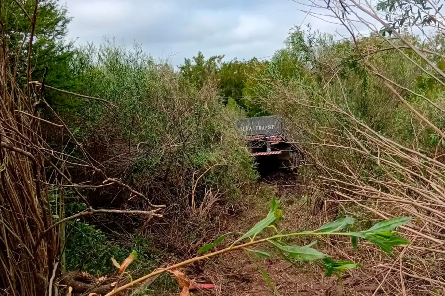 (foto Bomberos Voluntarios de Ceibas)