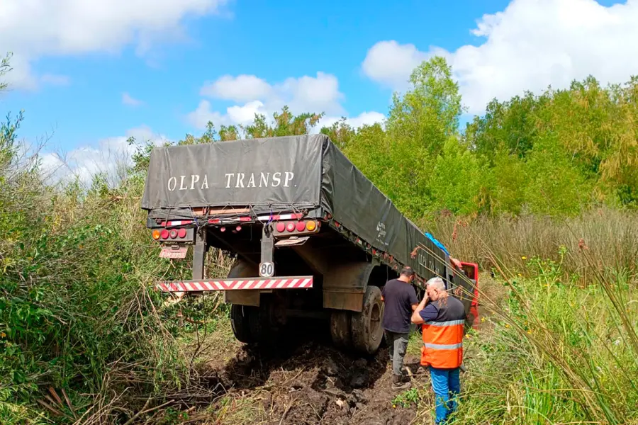 (foto Bomberos Voluntarios de Ceibas)