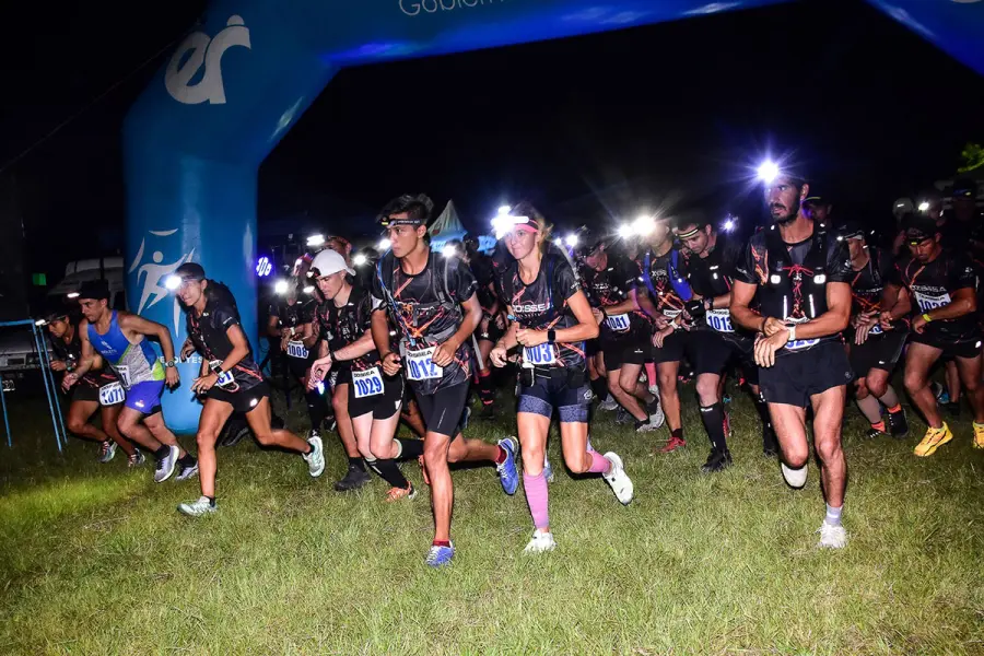 Anterior edici&oacute;n de Odissea Di Notte VI. Foto: Archivo.