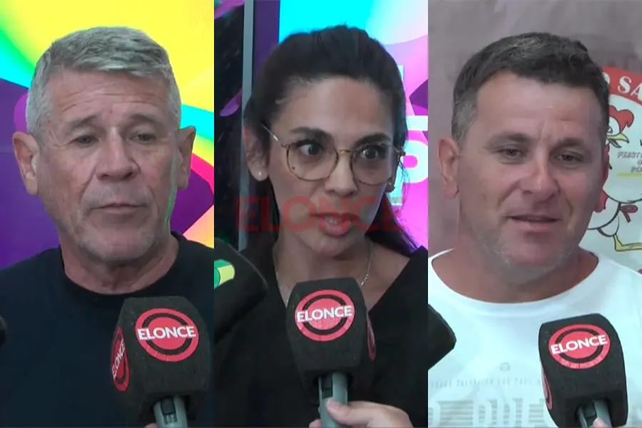 Jorge Satto / Ana Laura Udrizar / Jorge Luis Schwindt (foto Elonce)