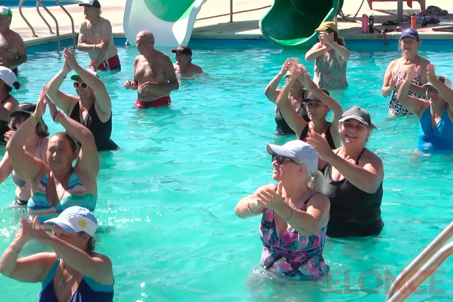Fiesta del Agua en Oro Verde (foto Elonce)