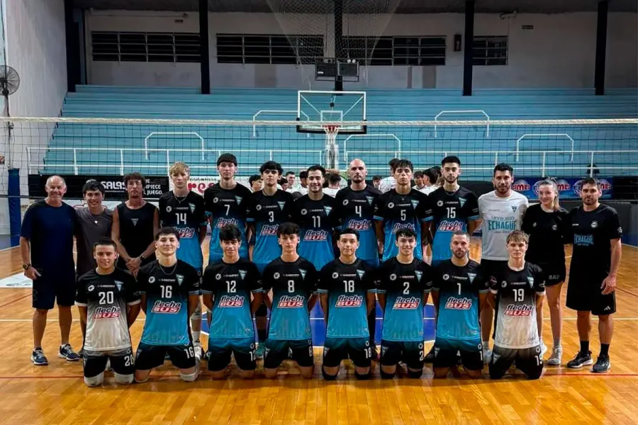 Foto: Echag&uuml;e V&oacute;ley.