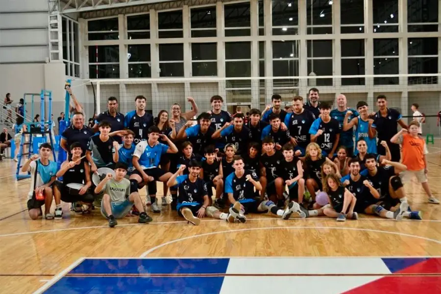 Foto: Rowing V&oacute;ley.