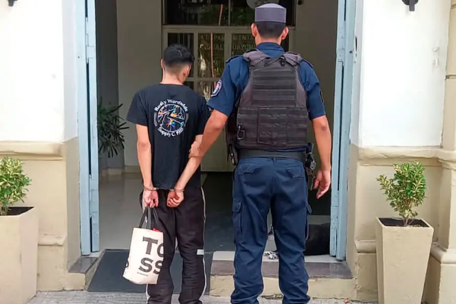 Detenido en Gualeguaych&uacute;.