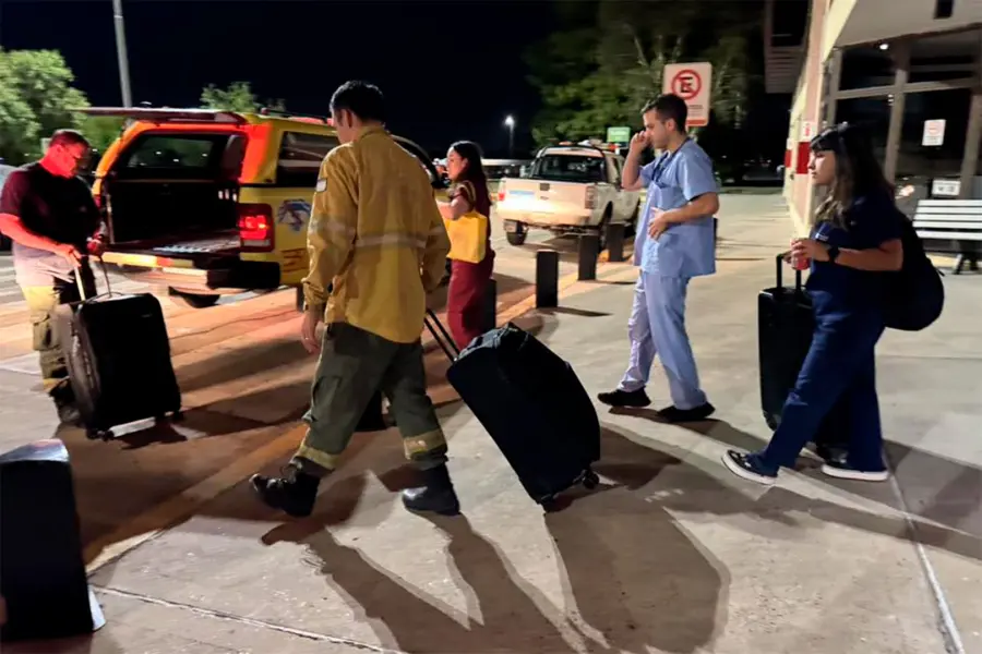 Foto: Cuerpo Activo de Bomberos Voluntarios de Paran&aacute;