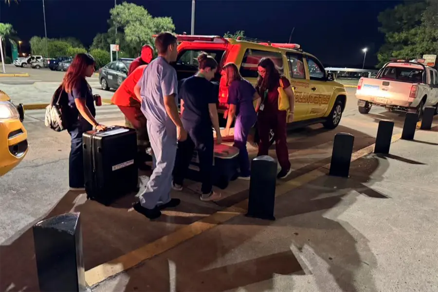Foto: Cuerpo Activo de Bomberos Voluntarios de Paran&aacute;