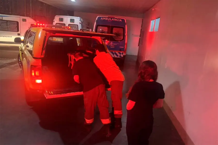 Foto: Cuerpo Activo de Bomberos Voluntarios de Paran&aacute;