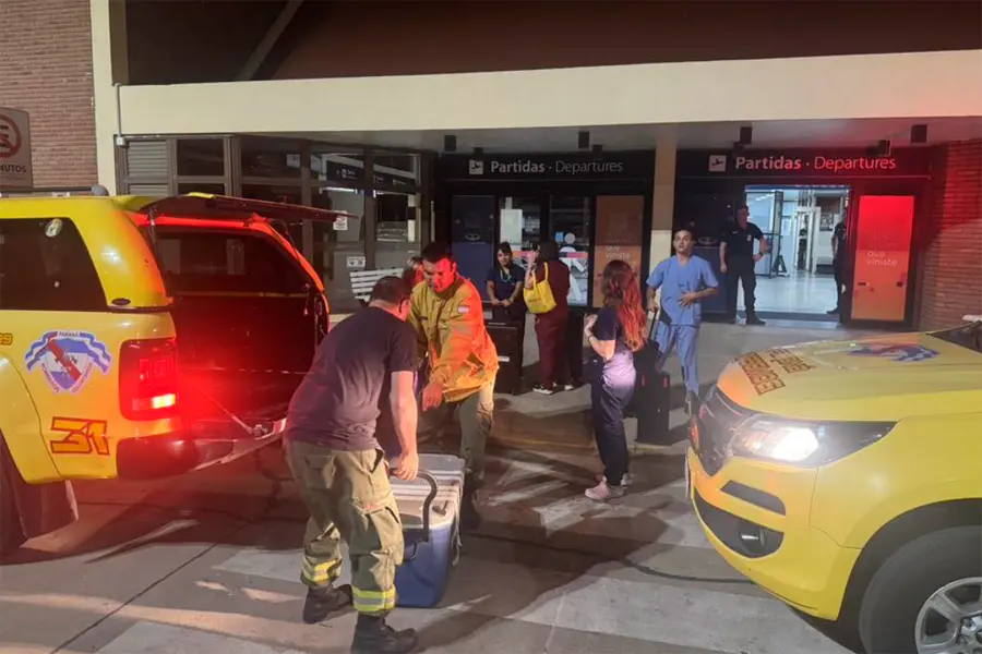 Foto: Cuerpo Activo de Bomberos Voluntarios de Paran&aacute;