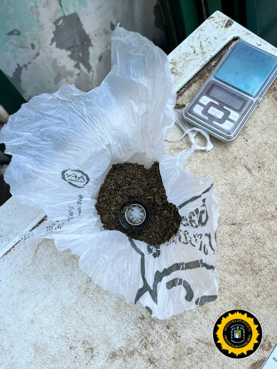 Foto: Polic&iacute;a de Entre R&iacute;os