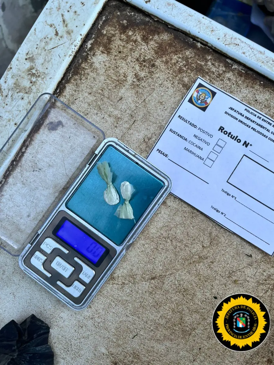 Foto: Polic&iacute;a de Entre R&iacute;os