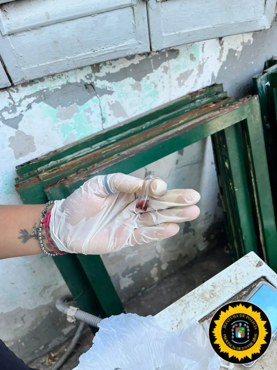 Foto: Polic&iacute;a de Entre R&iacute;os