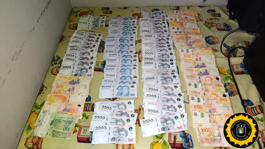 Foto: Polic&iacute;a de Entre R&iacute;os