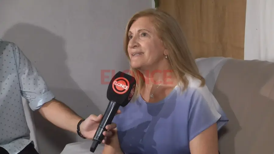 Rosario Romero en Sauce de Luna. Foto: El Once