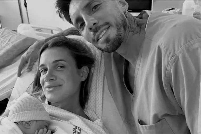 Cami Homs mostró el parto de Aitana y emocionó con imágenes íntimas