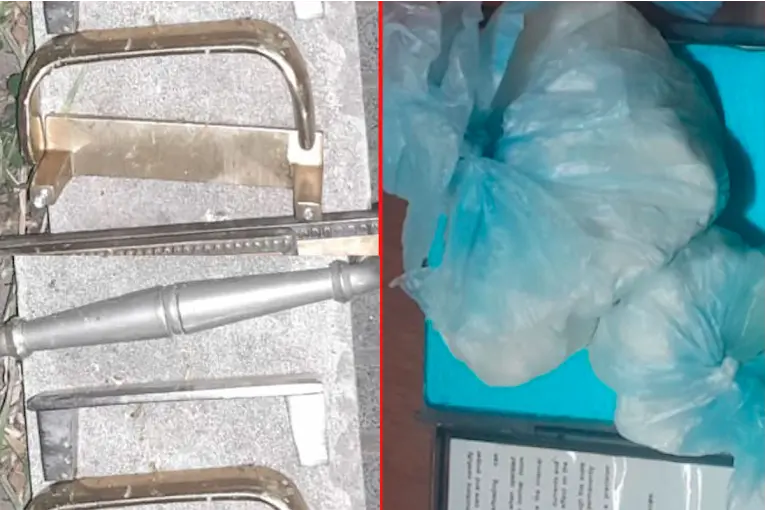 Dos detenidos por robo de picaportes y secuestro de cocaína en Paraná