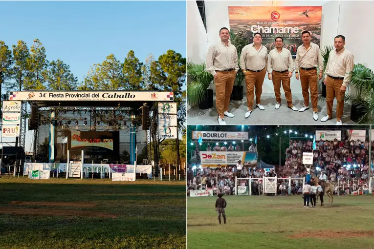 Última jornada de la Fiesta del Caballo: desfile, más jineteada y gran cierre de Los Majestuosos