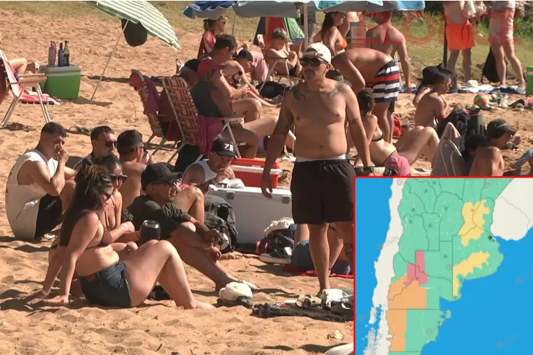 Alerta por calor extremo en Entre Ríos: hay siete departamentos bajo advertencia