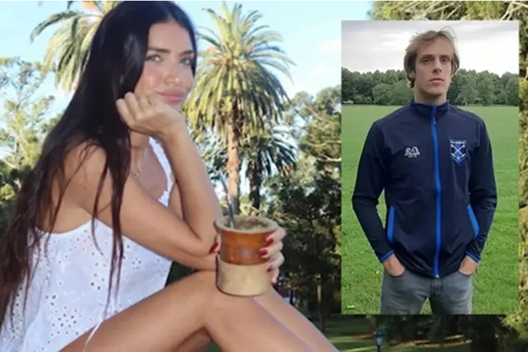 Zaira Nara y Robert Strom: la modelo desmiente romance con el polista francés