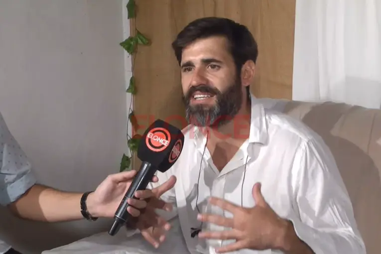 "Es importante que los pueblos abracen a las fiestas populares", destacó Bilat en Sauce de Luna