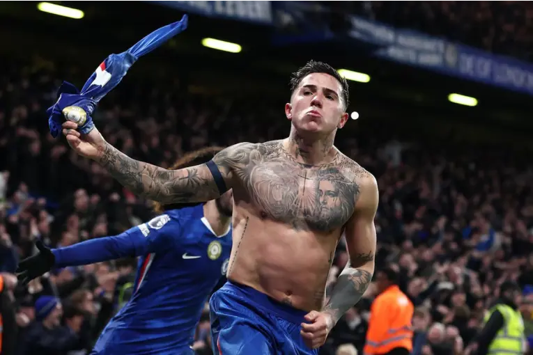 Enzo Fernández lideró el triunfo épico del Chelsea ante West Ham