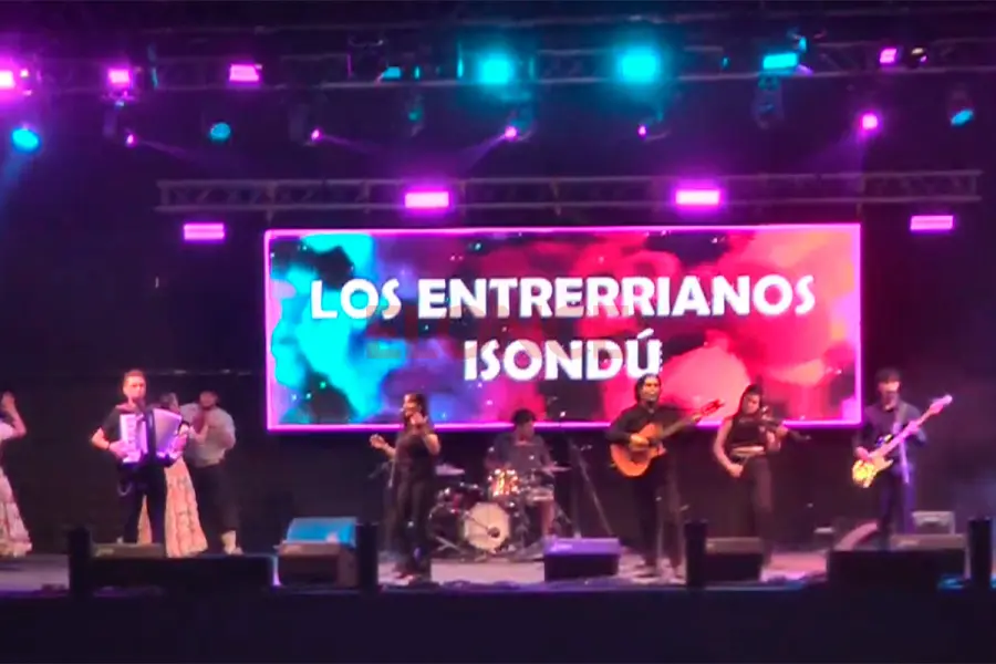 Los Entrerrianos Isond&uacute;