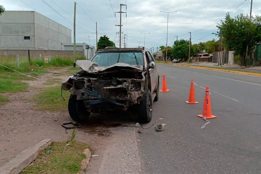 Tragedia vial en C&oacute;rdoba (foto Cadena 3)