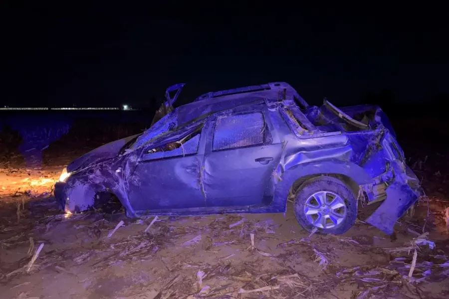 Tragedia vial en C&oacute;rdoba (foto Cadena 3)
