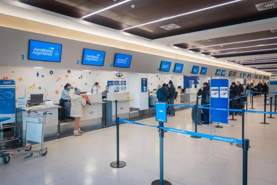 El paro en los aeropuertos del pa&iacute;s ser&iacute;a el 9 de febrero (foto archivo / ilustrativa)
