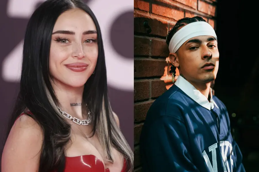 Nicki Nicole y Trueno.