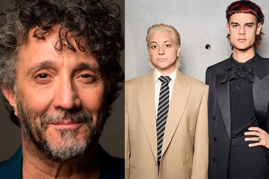 Fito P&aacute;ez y Catriel y Paco Amoroso.