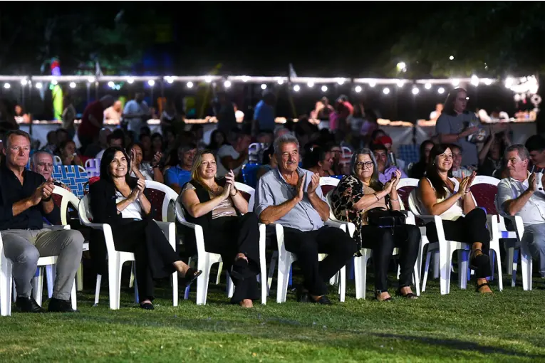Villa Clara celebró sus 124 años con actos, música en vivo y la presencia de la vicegobernadora
