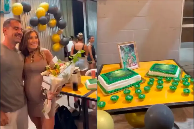 Carnaval del País: una comparsa celebró la vida con un emotivo baby shower