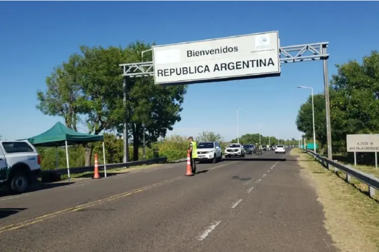 Recambio de quincena: demoras moderadas en los pasos fronterizos con Uruguay