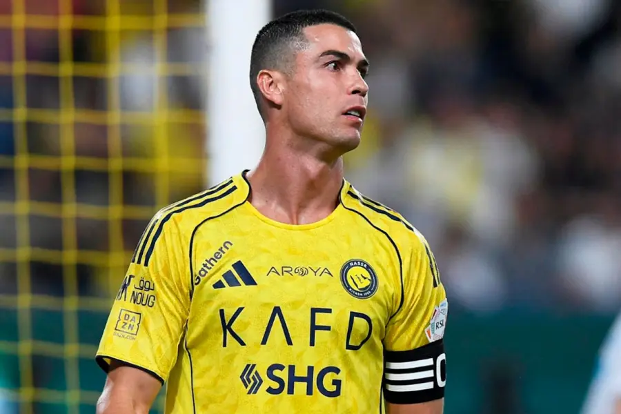 Cristiano Ronaldo. Foto: Archivo.