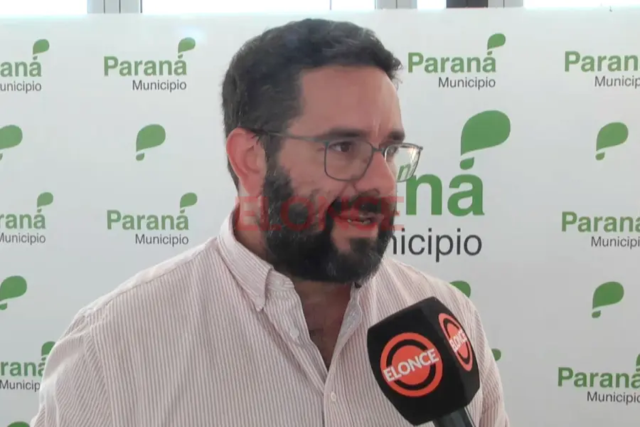 Subsecretario de Producci&oacute;n municipal, Oscar Bustamante. Foto: Elonce.