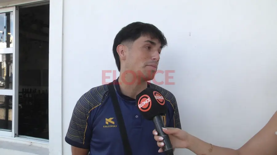 Nicol&aacute;s Lescano, DT del equipo. Foto: Elonce.