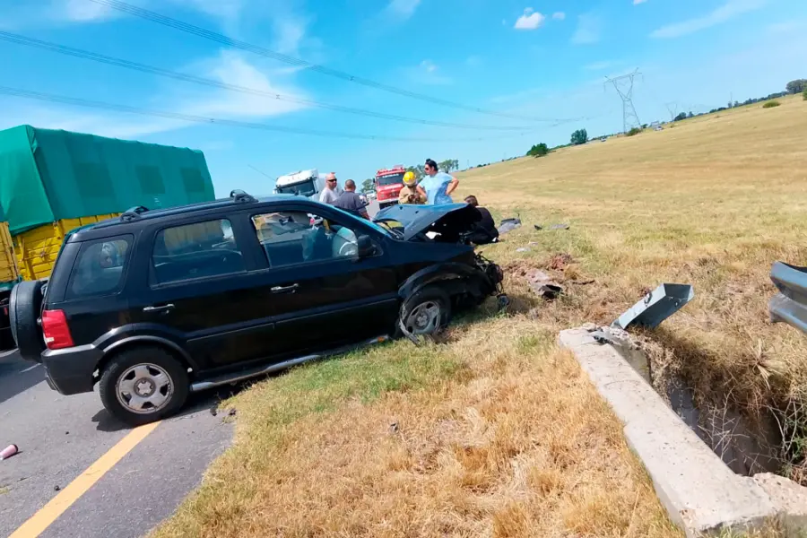 Foto: Bomberos Ceibas.