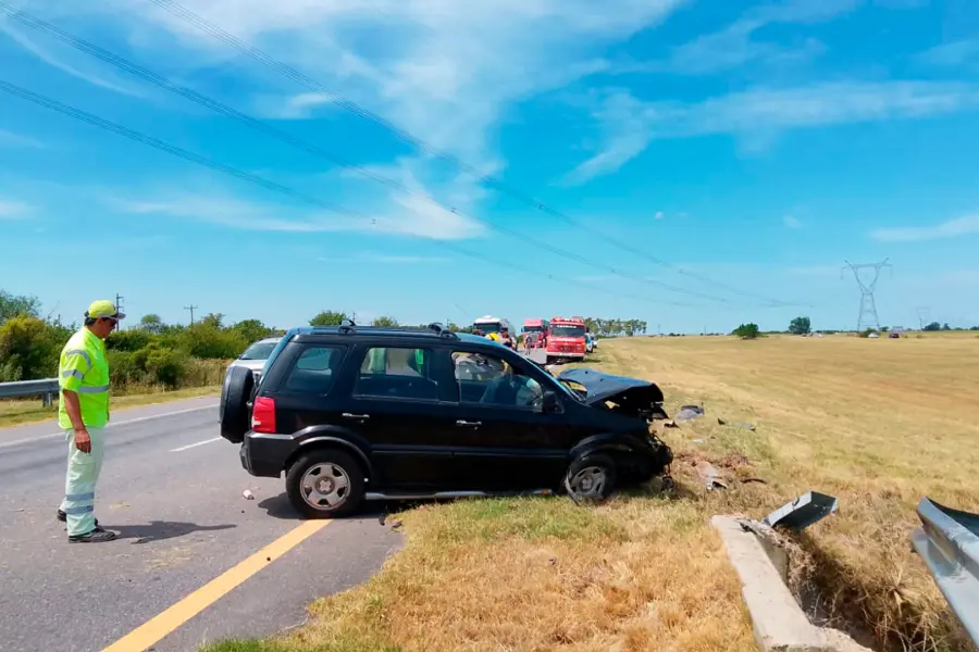 Foto: Bomberos Ceibas.