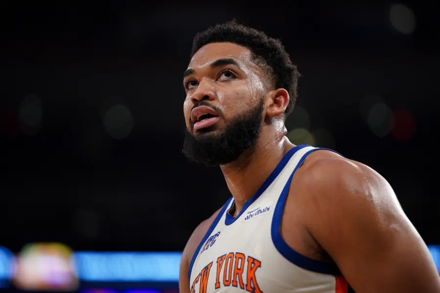 Karl-Anthony Towns. Foto: Getty Images.