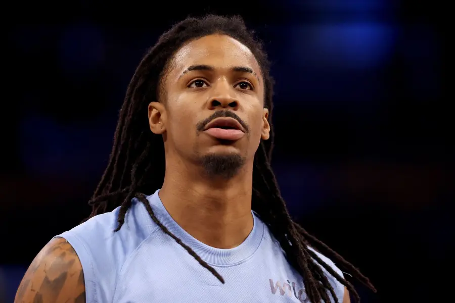 Ja Morant. Foto: Getty Images.