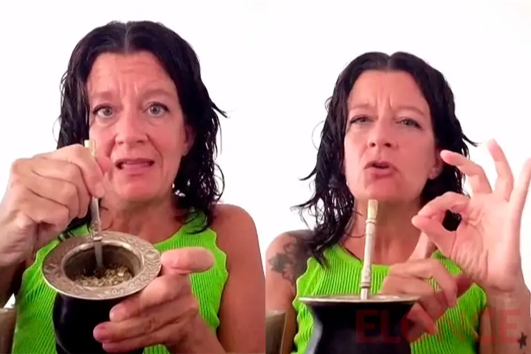 Los mejores cebadores están en Entre Ríos, aseguró la sommelier de yerba mate Andrea Venturini