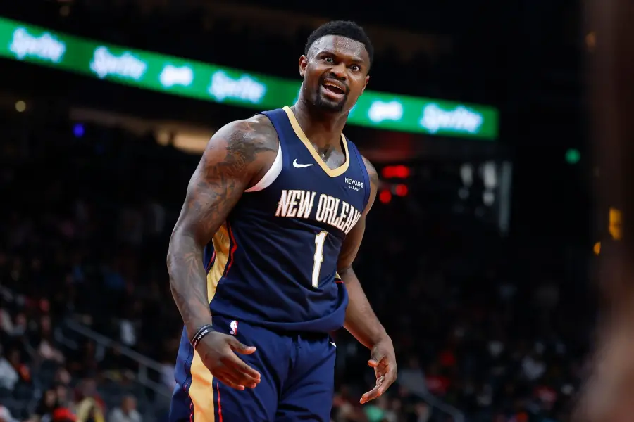 Zion Williamson. Foto: Getty Images.