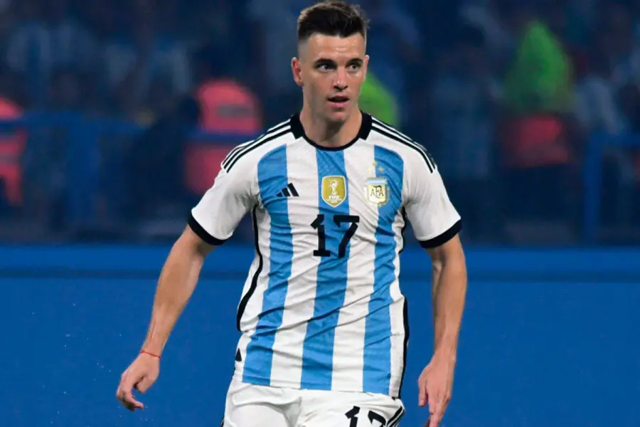 Giovani Lo Celso. Foto: Archivo.