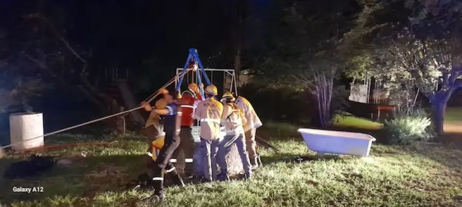 Foto: Bomberos de Cosqu&iacute;n