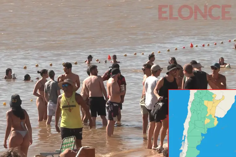 Todos los departamentos de Entre Ríos bajo alerta amarilla por altas temperaturas: la máxima llegaría a 38ºC