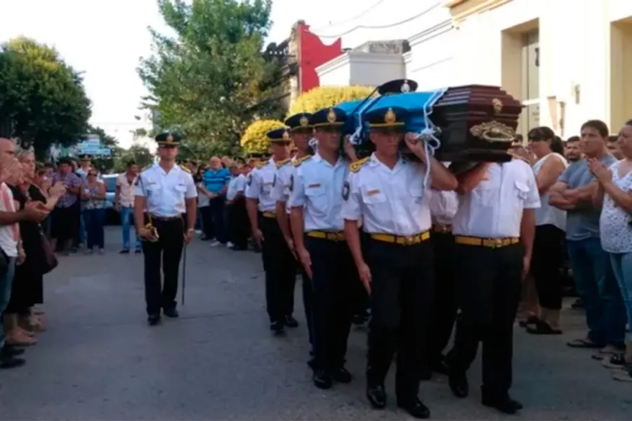 El velorio de Pedroza - El Argentino