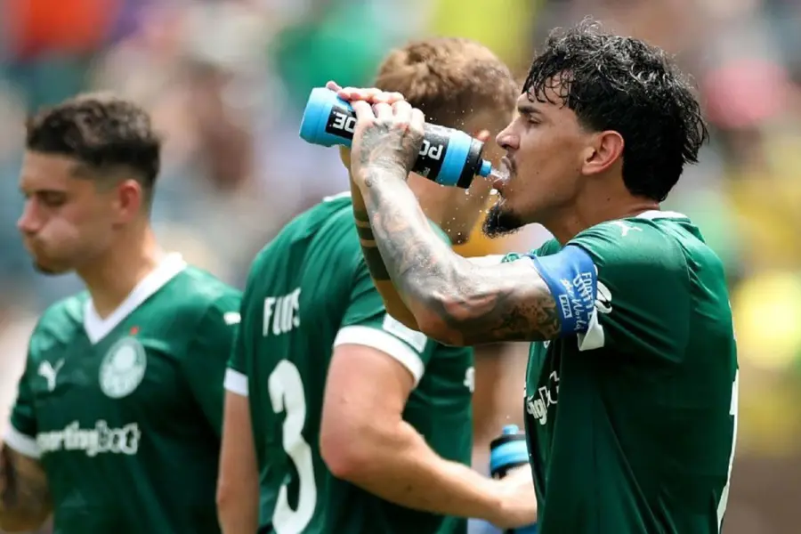 Hidrataci&oacute;n en la Copa Libertadores.