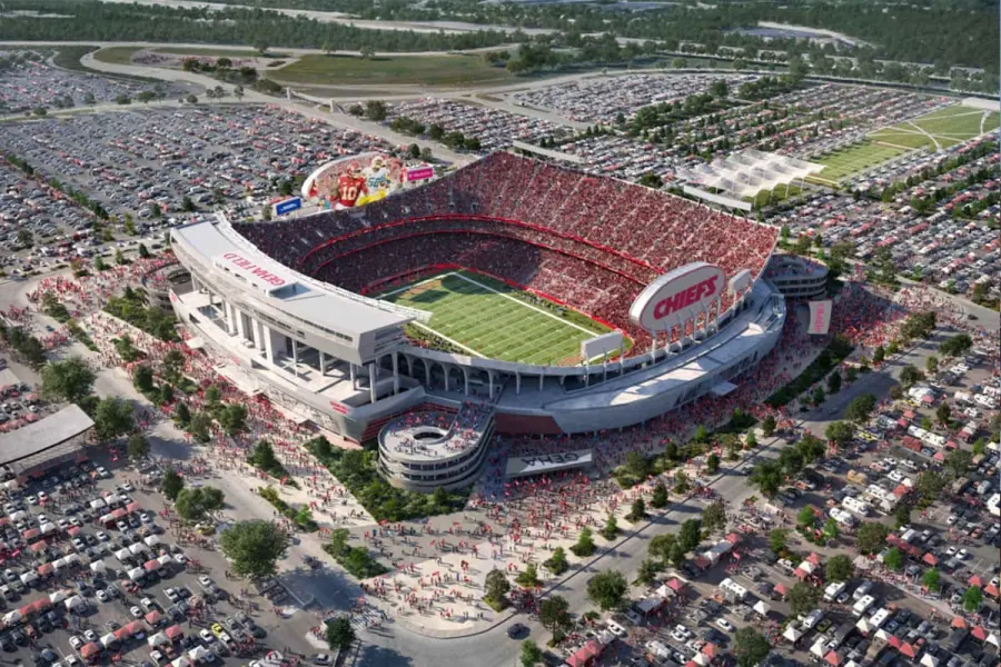 Kansas City Stadium.