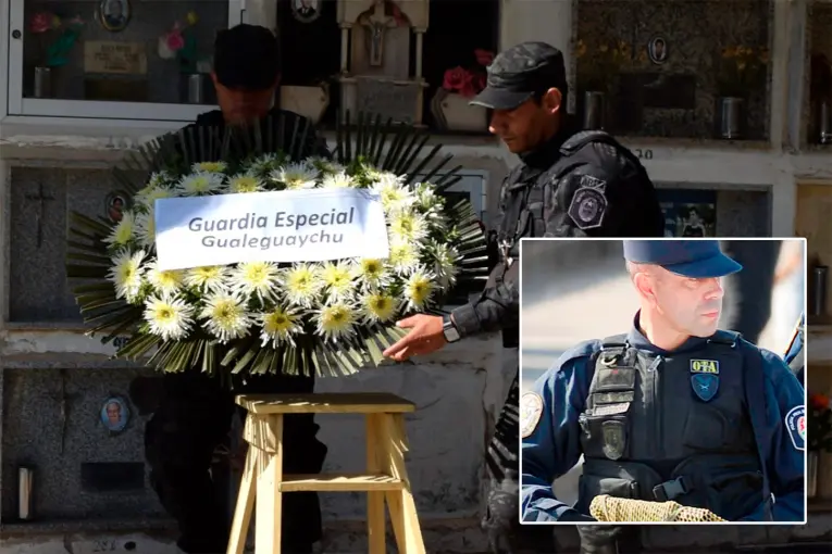 Recordaron a policía entrerriano asesinado en un allanamiento