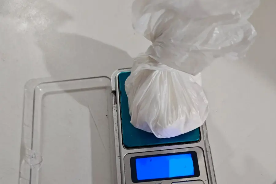 Operativo antidrogas con resultado positivo en Col&oacute;n (foto Polic&iacute;a de Entre R&iacute;os)